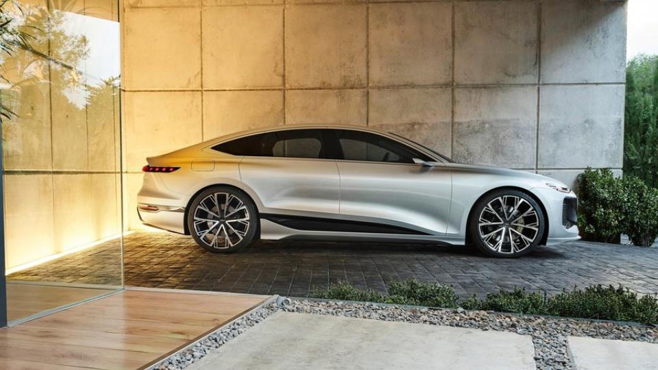 کانسپت برقی آئودی A6 E-Tron